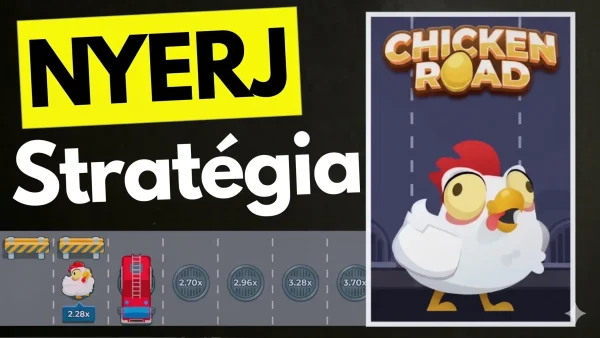 A Chicken Road strategia